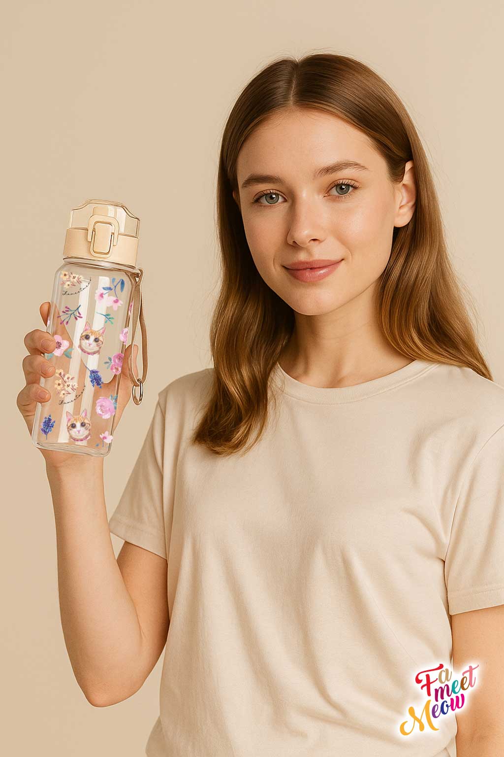 530ml Water Bottle - Classic