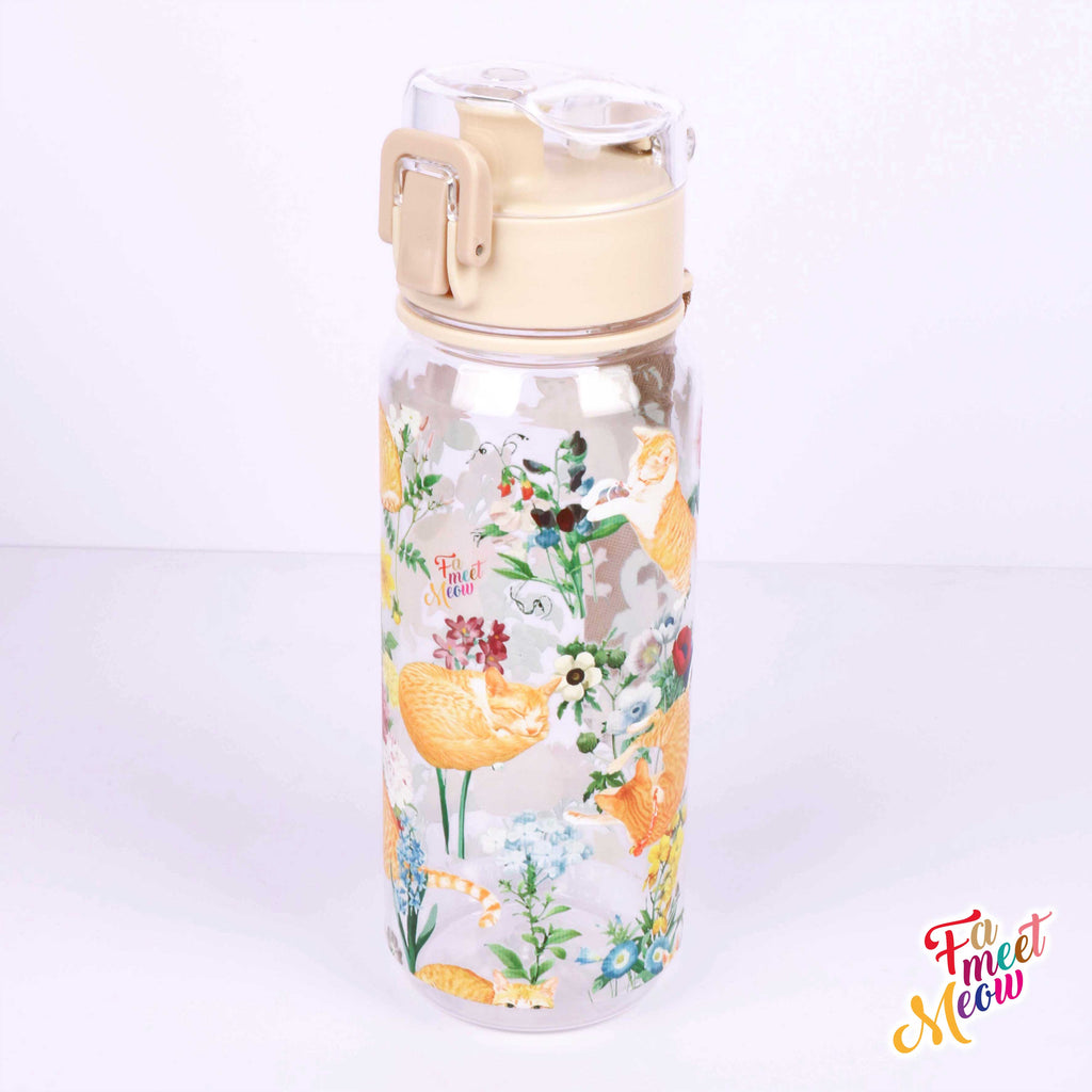 530ml Water Bottle - Floral