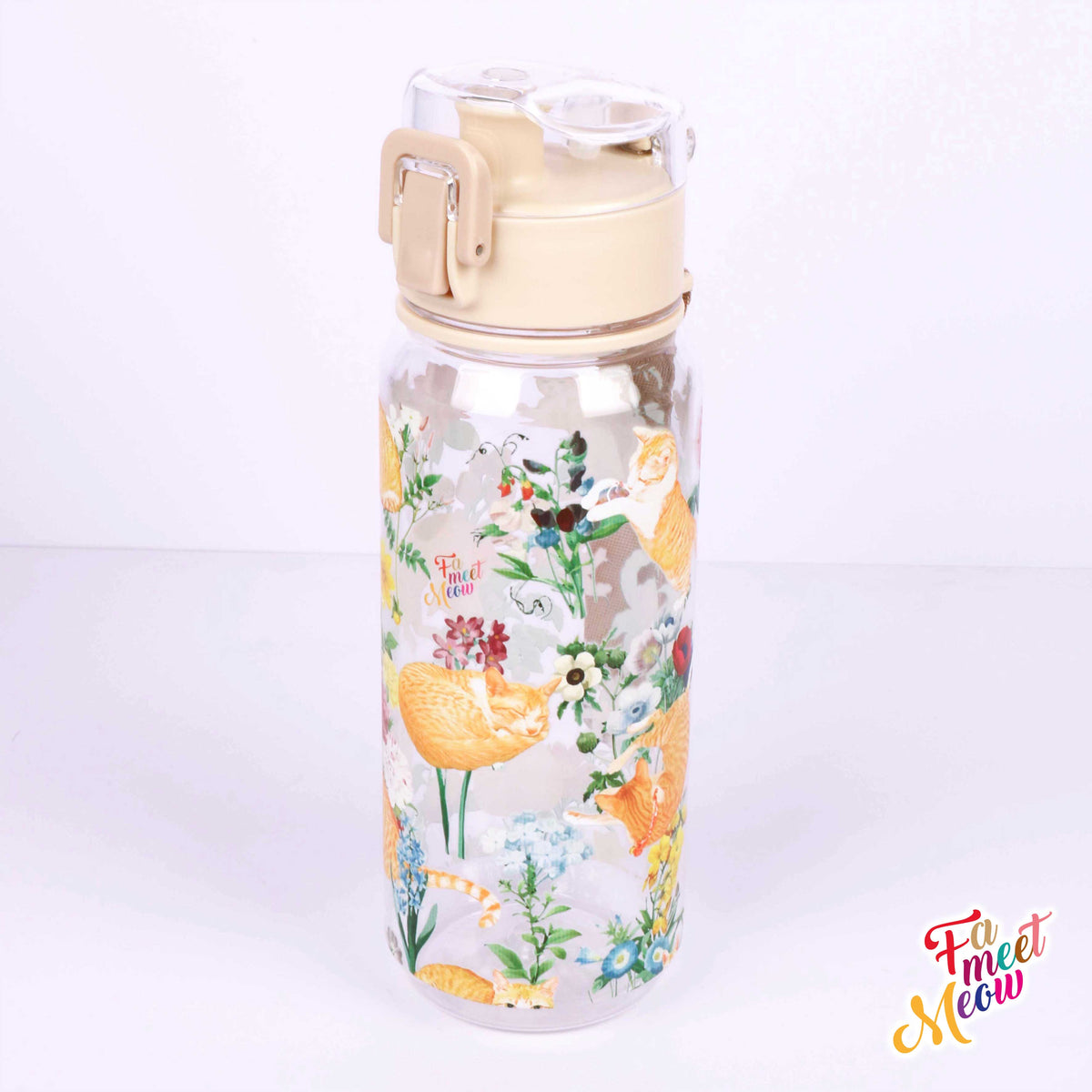 530ml Water Bottle - Floral