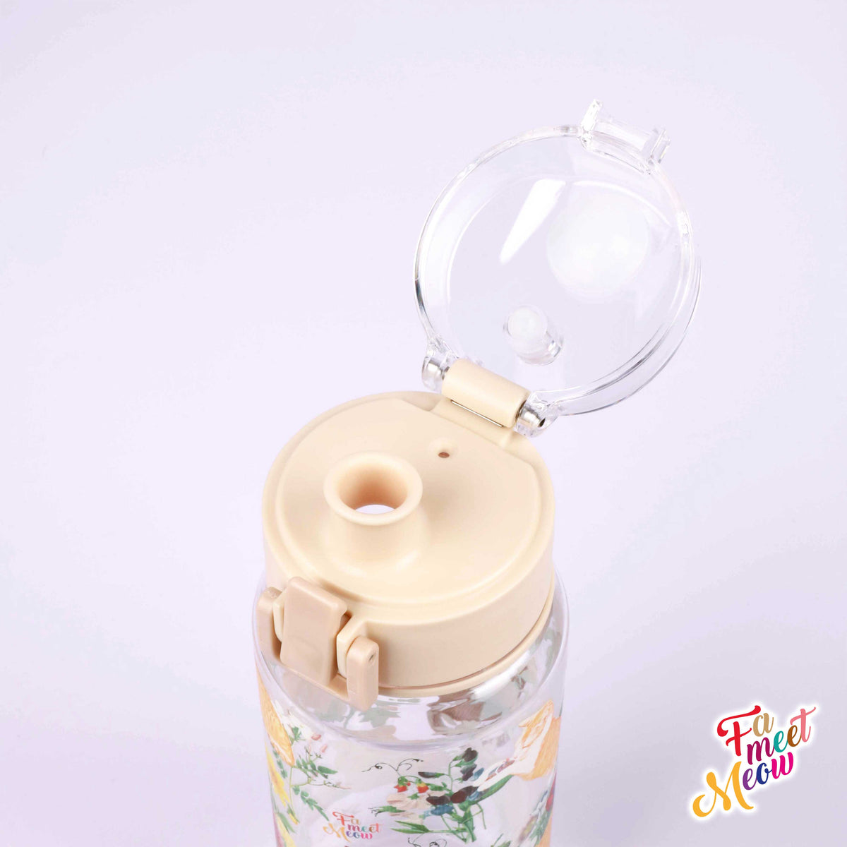 530ml Water Bottle - Floral