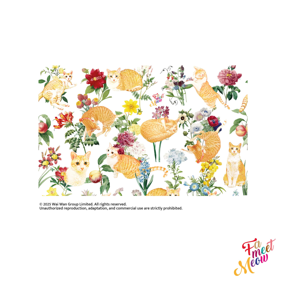 530ml Water Bottle - Floral