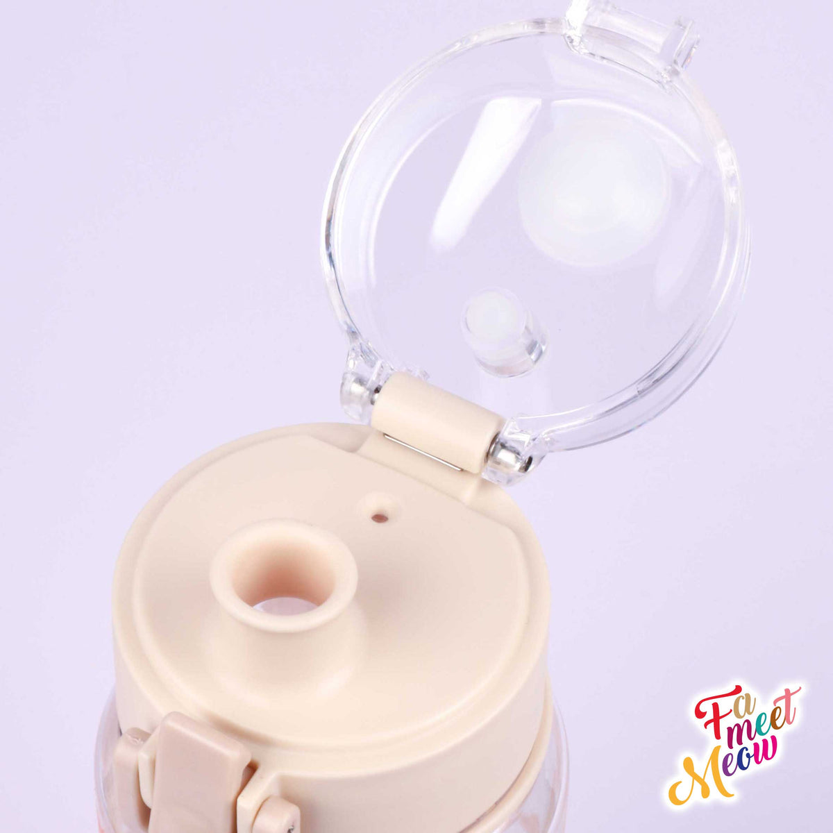 530ml Water Bottle - Mushroom