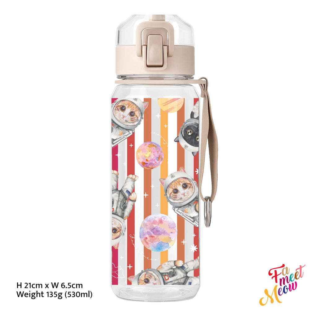 530ml Water Bottle - Space