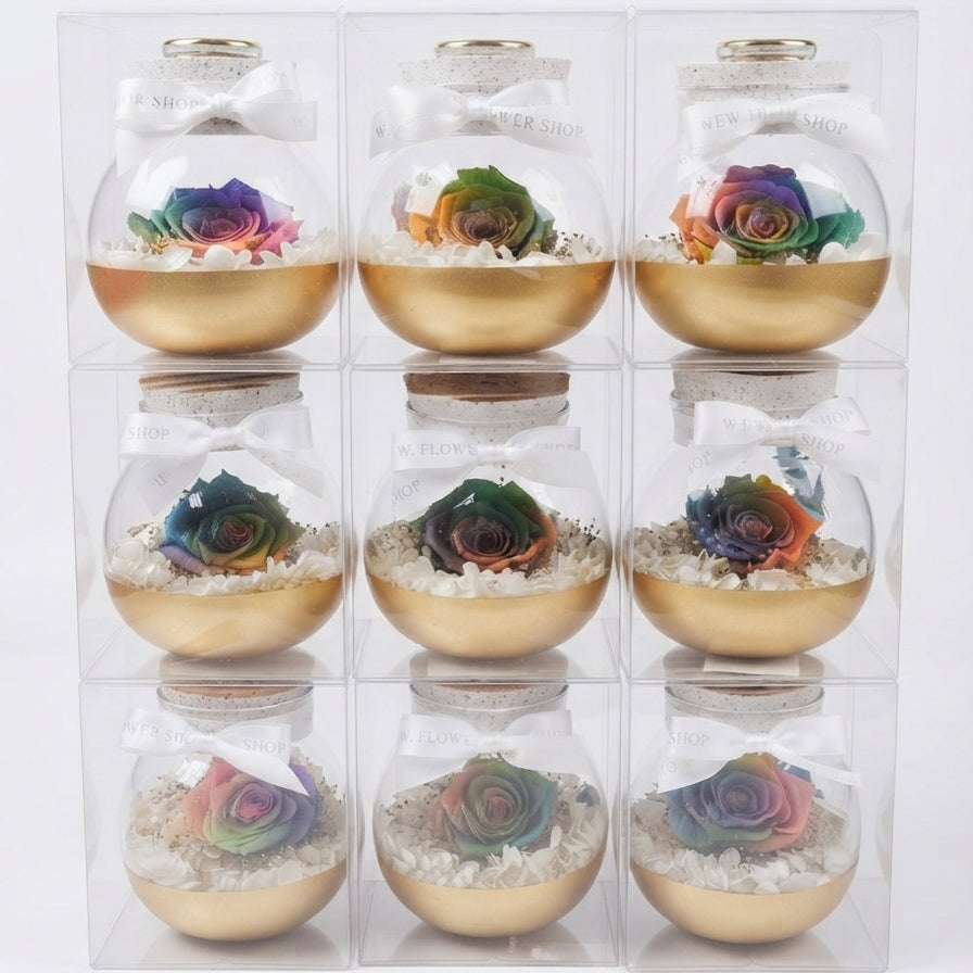 Little Wishful Glass - Fantasy Rainbow