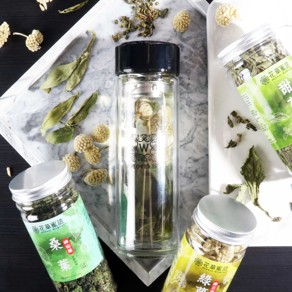 Metabolic Herbal Tea Set (Limited free gift - double walled glass bottle)