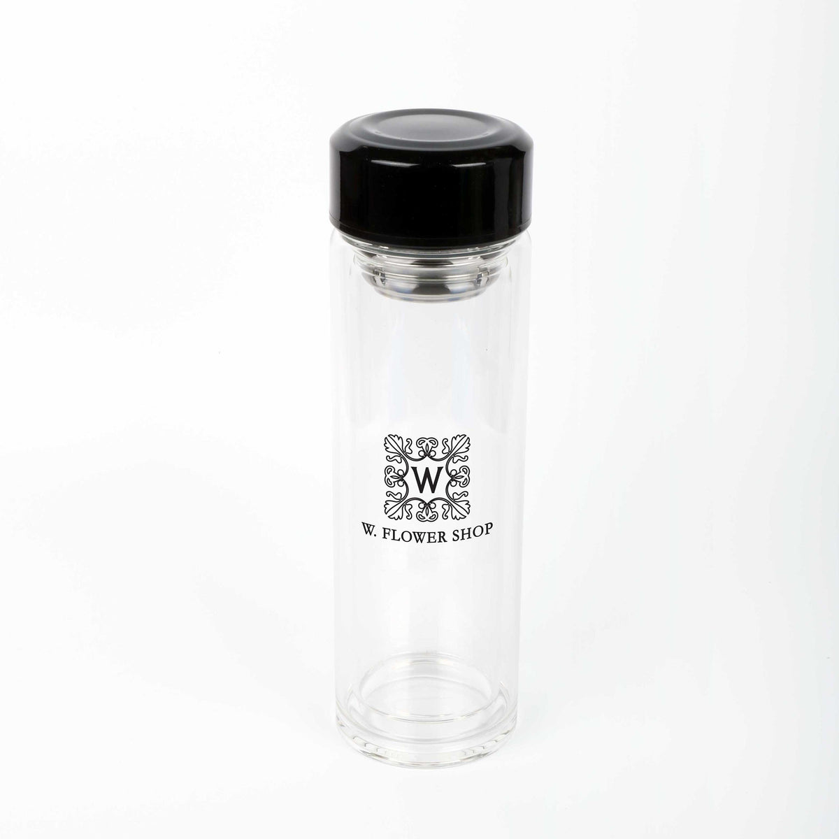 Double Walled Insulated Glass Bottle