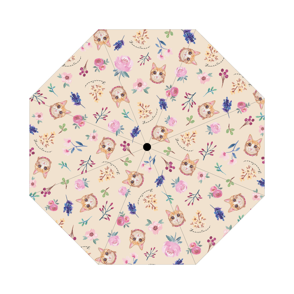 Compact Umbrella - Classic (Beige)
