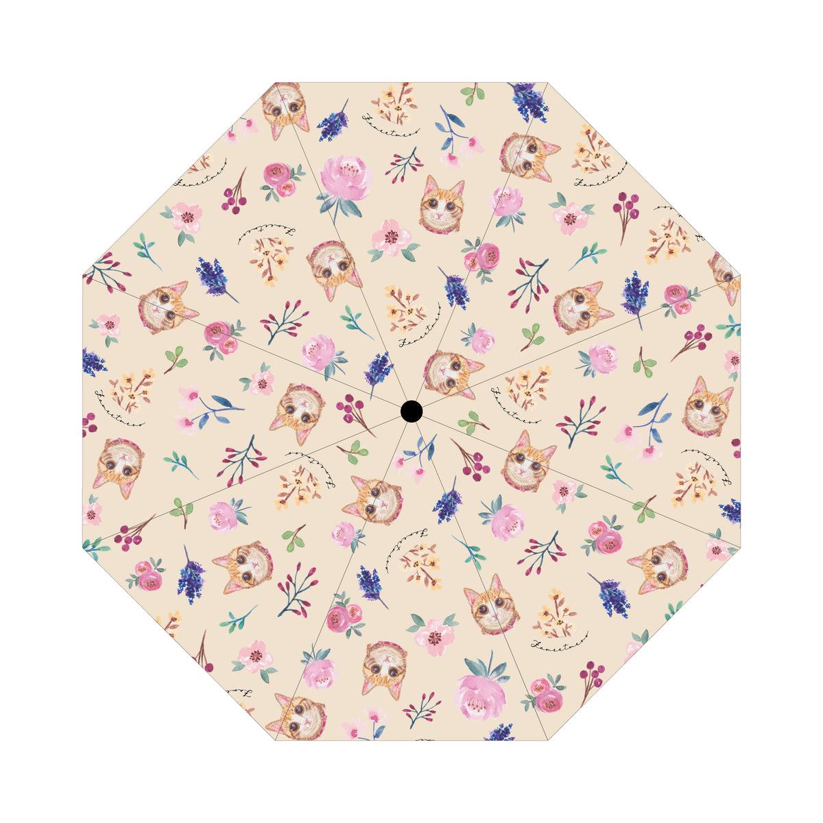 Compact Umbrella - Classic (Beige)
