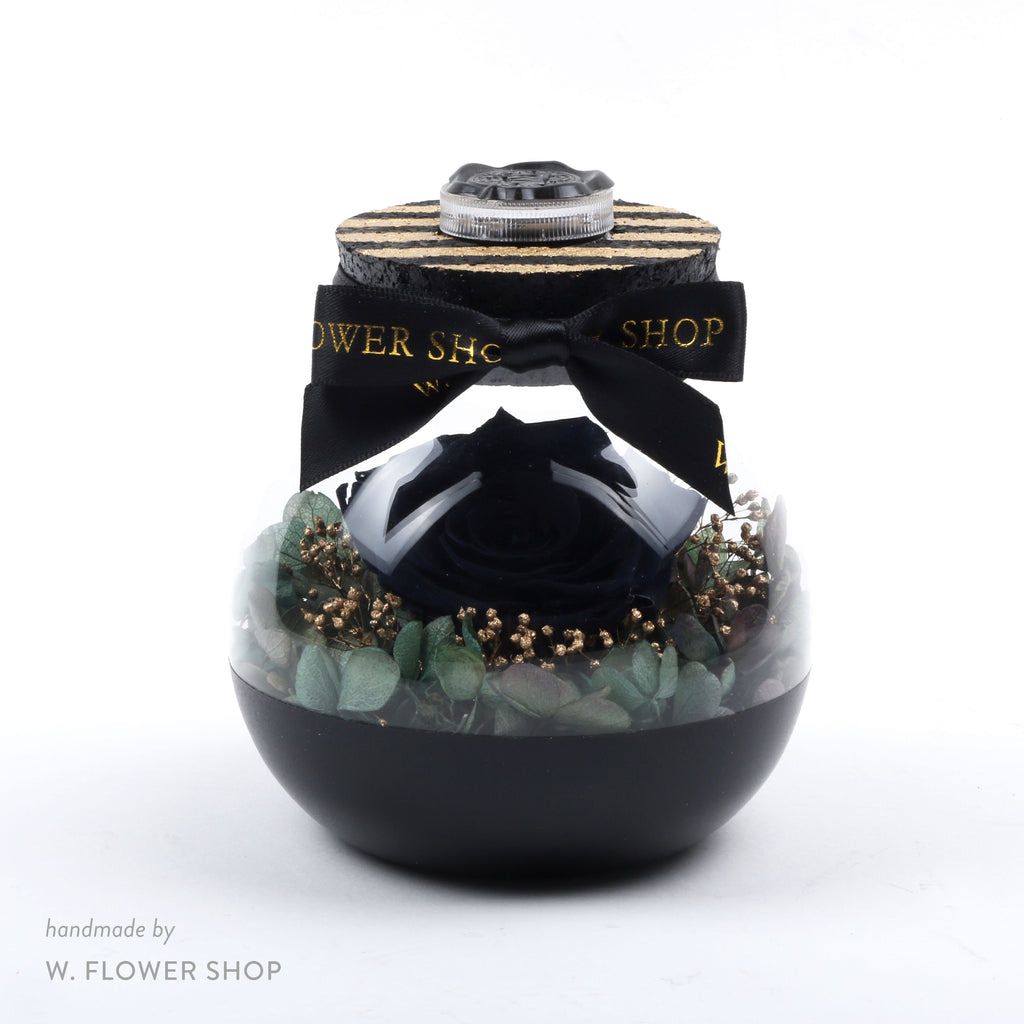 Little Wishful Glass - Eternal Black