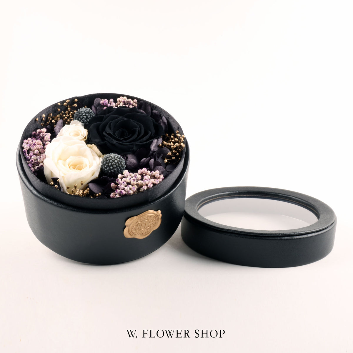 Preserved Flower Box - Secret