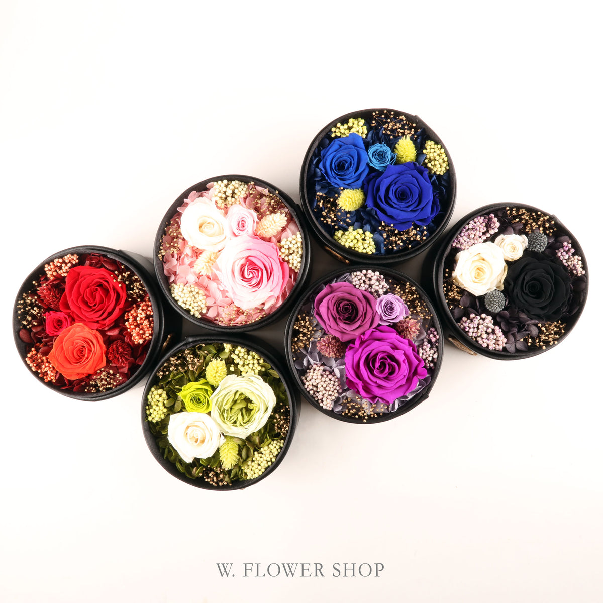 Preserved Flower Box - Fancy