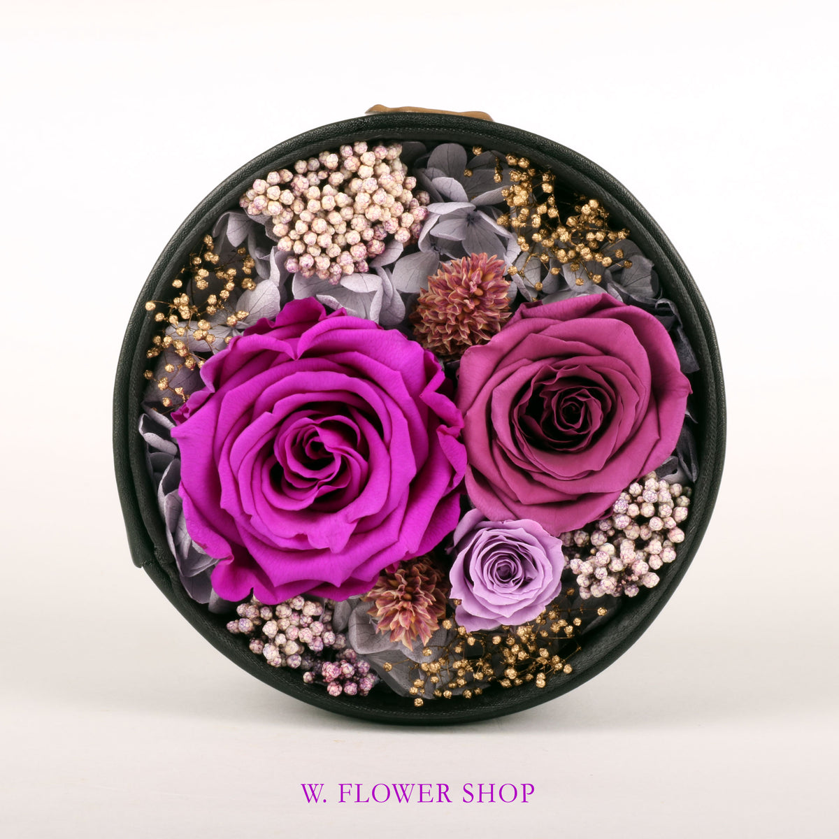 Preserved Flower Box - Fancy