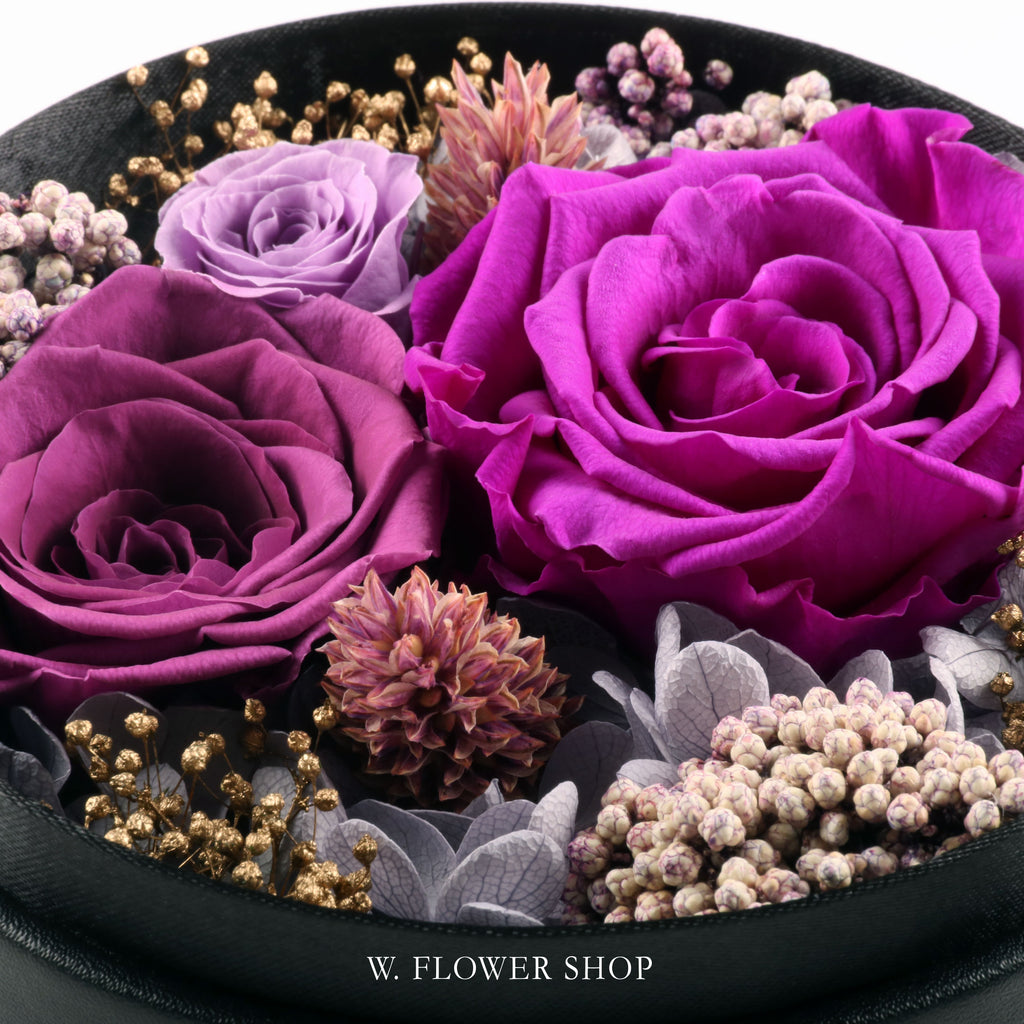 Preserved Flower Box - Fancy