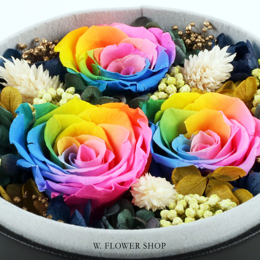 Preserved Flower Box - Eden
