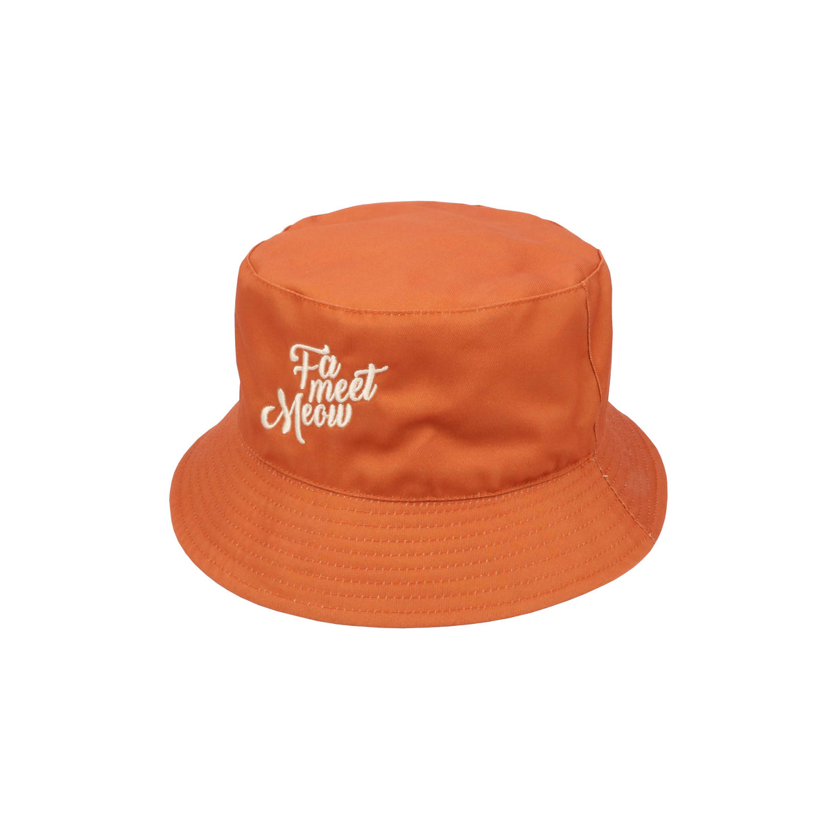 Double-sided Bucket Hat - Daisy in the sunset