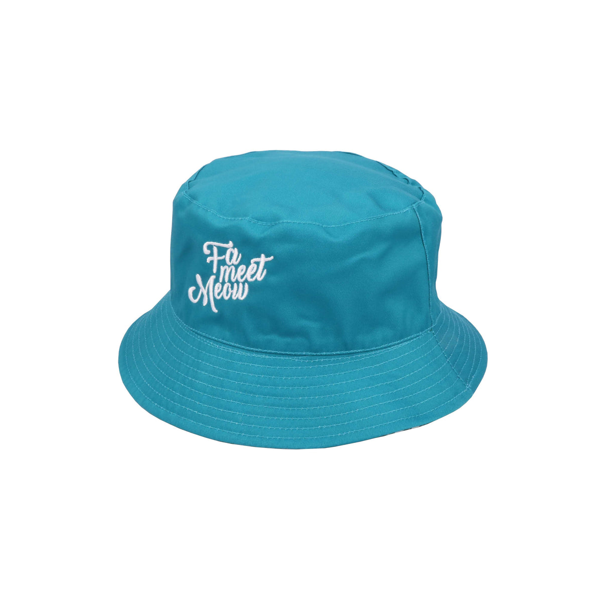 Double-sided Bucket Hat - Lotus