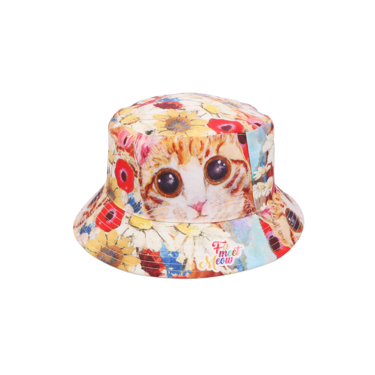Double-sided Bucket Hat - Paint