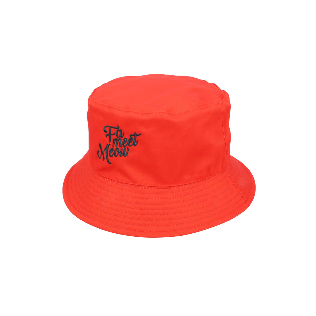 Double-sided Bucket Hat - Bunga Raya