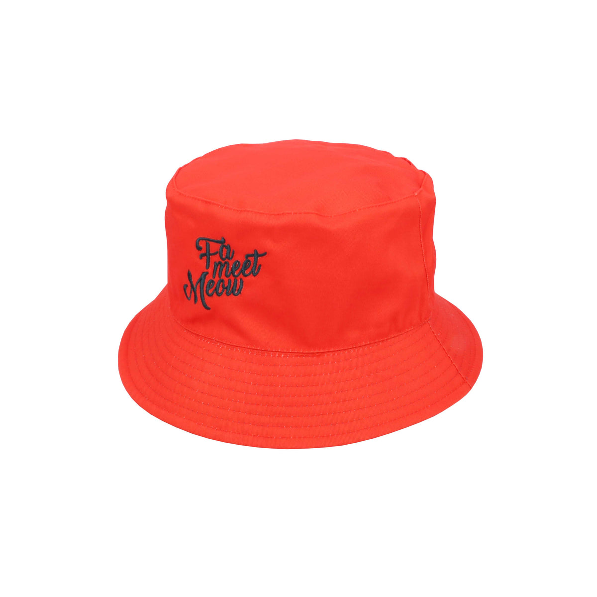 Double-sided Bucket Hat - Bunga Raya