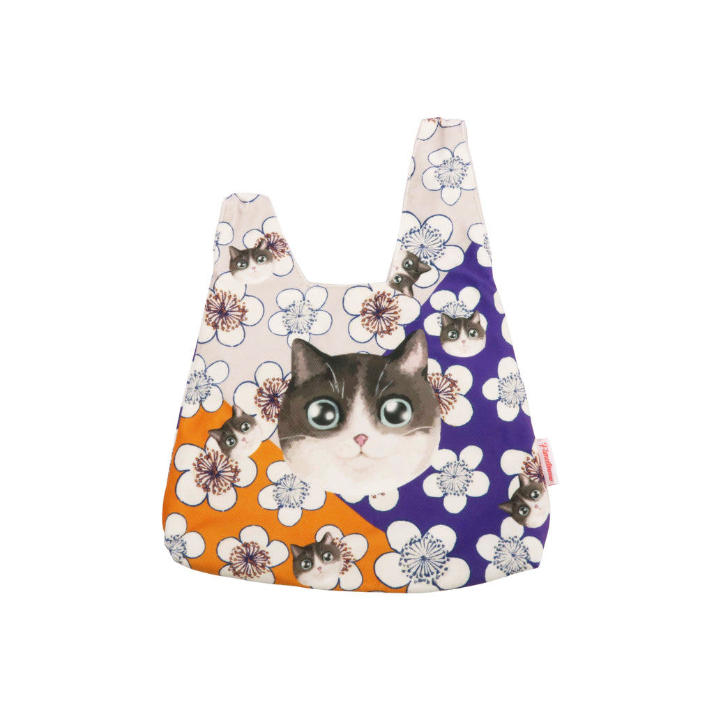 Knot Bag - Plum Blossom