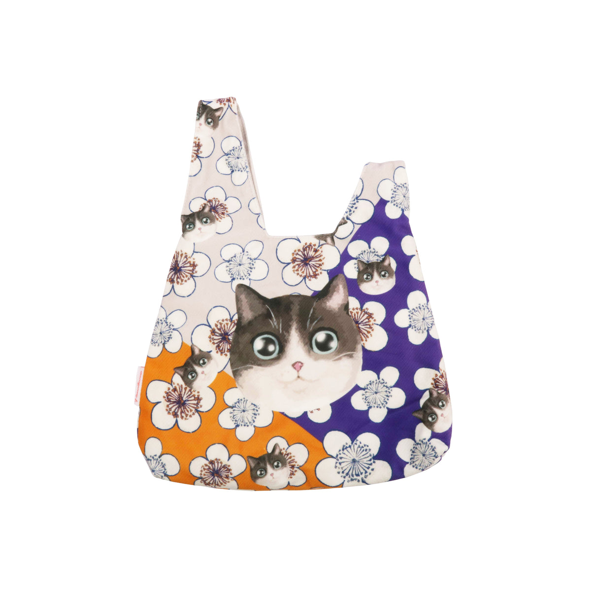 Knot Bag - Plum Blossom