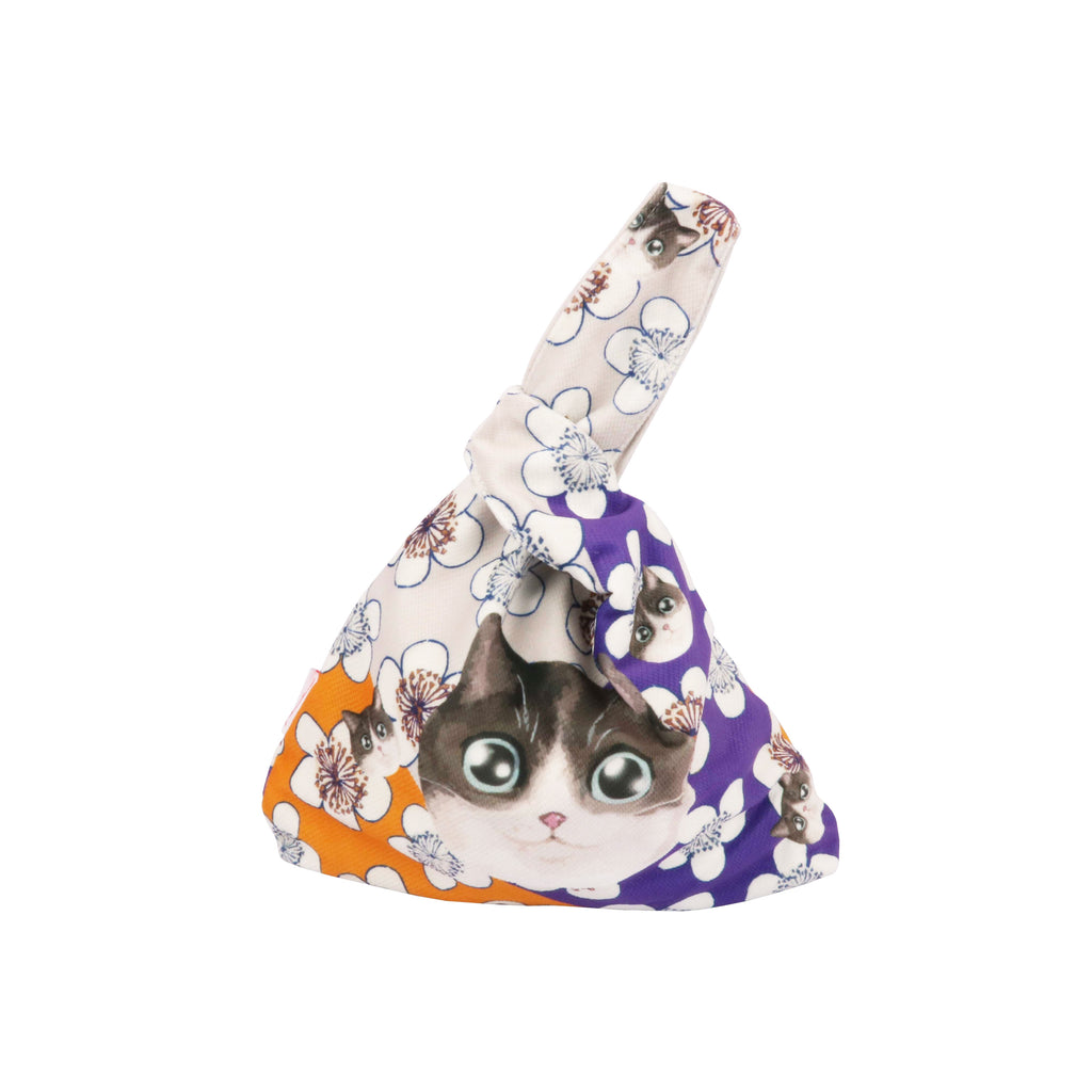 Knot Bag - Plum Blossom