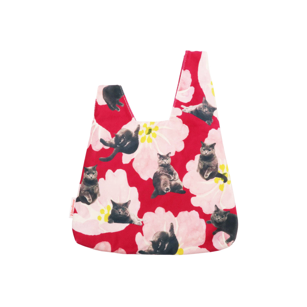 Knot Bag - British Shorthair (Magenta)