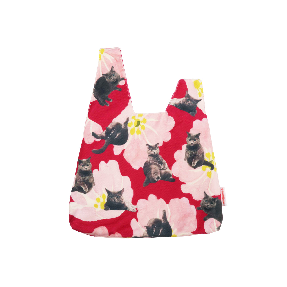 Knot Bag - British Shorthair (Magenta)