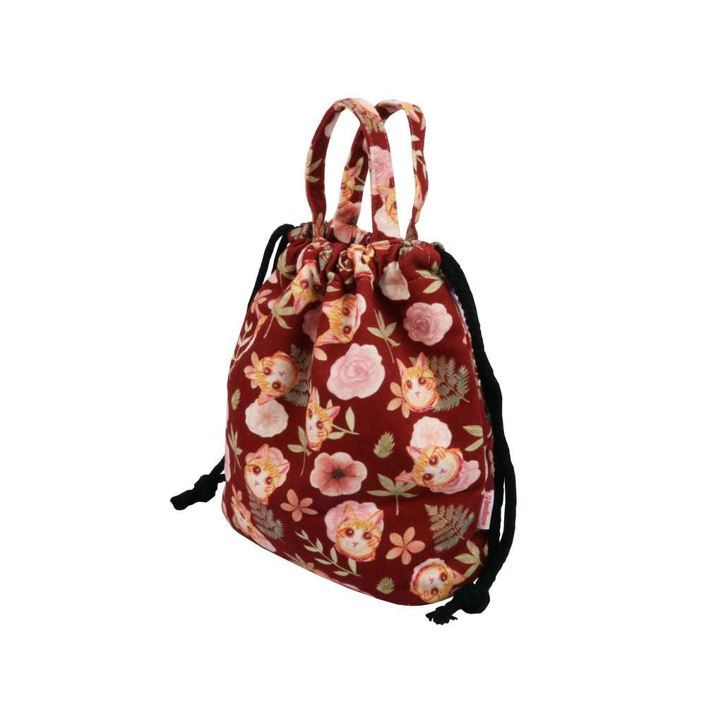Drawstring Bucket Bag - Autumn
