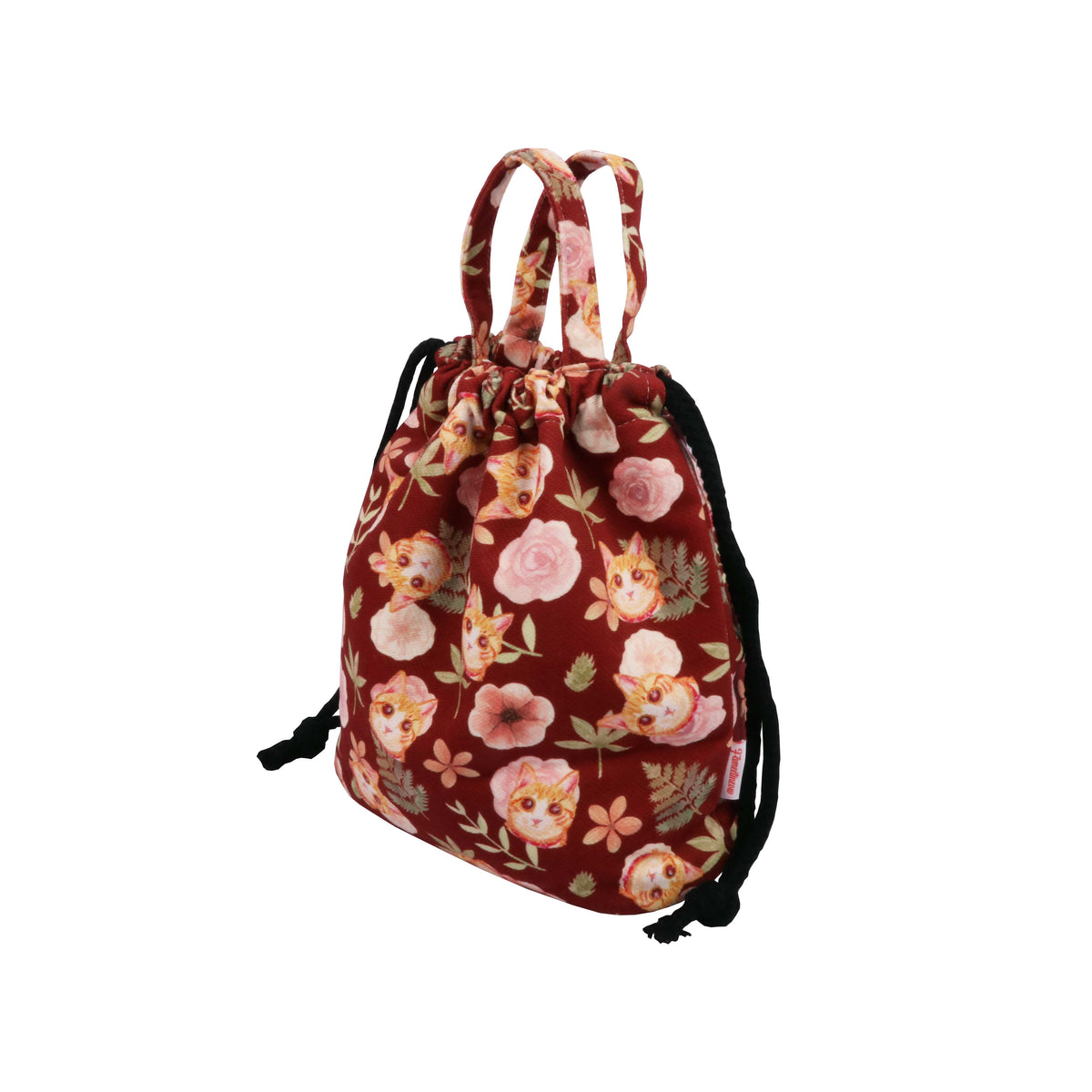 Drawstring Bucket Bag - Autumn