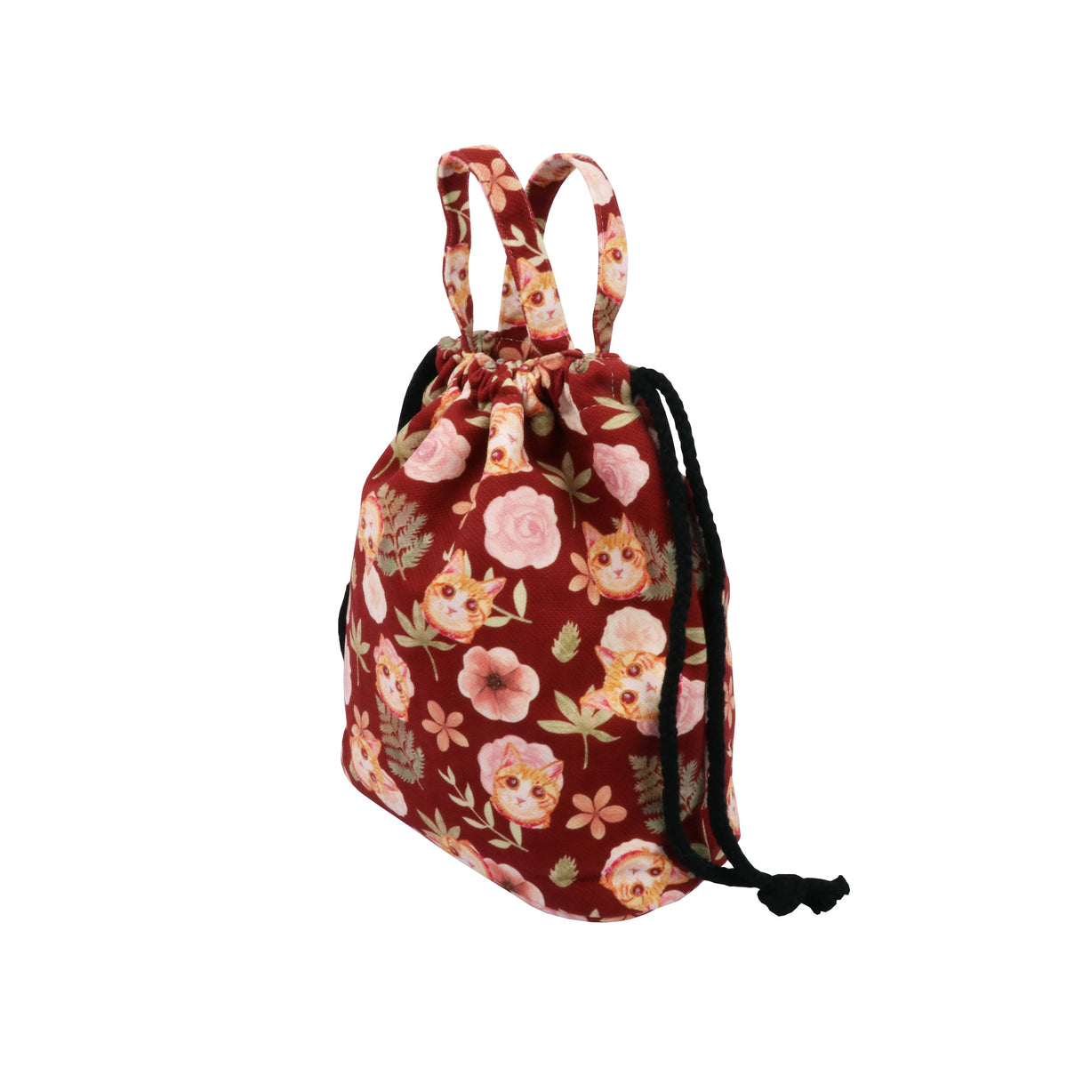 Drawstring Bucket Bag - Autumn