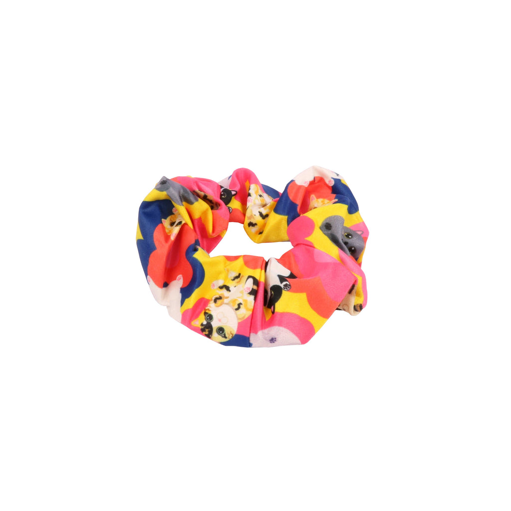 Hair Scrunchie - Cat of the day