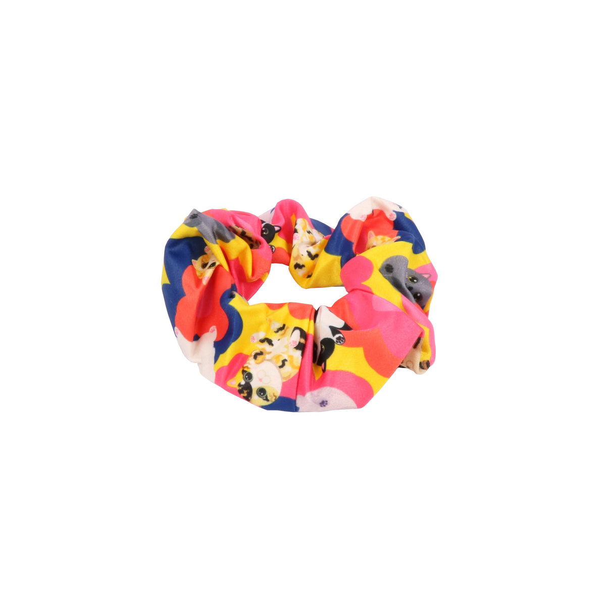 Hair Scrunchie - Cat of the day