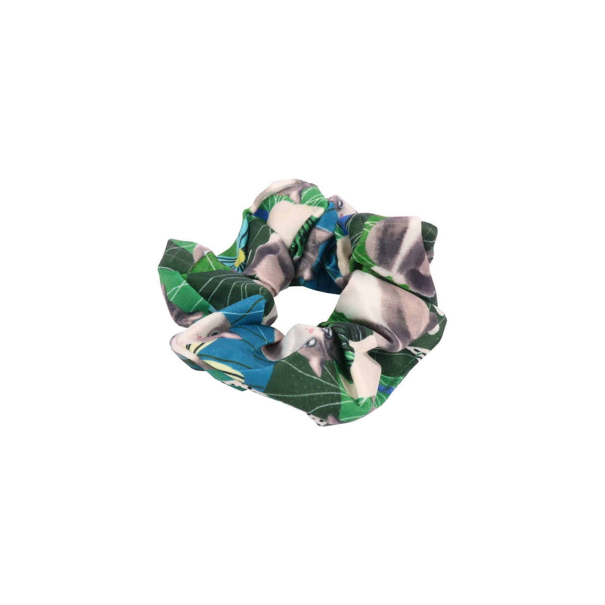 Hair Scrunchie - Lotus