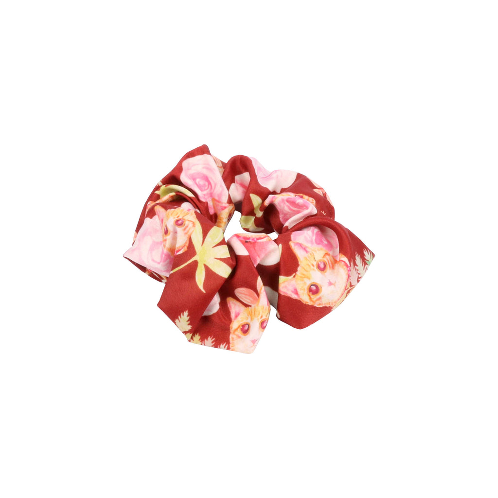 Hair Scrunchie - Autumn
