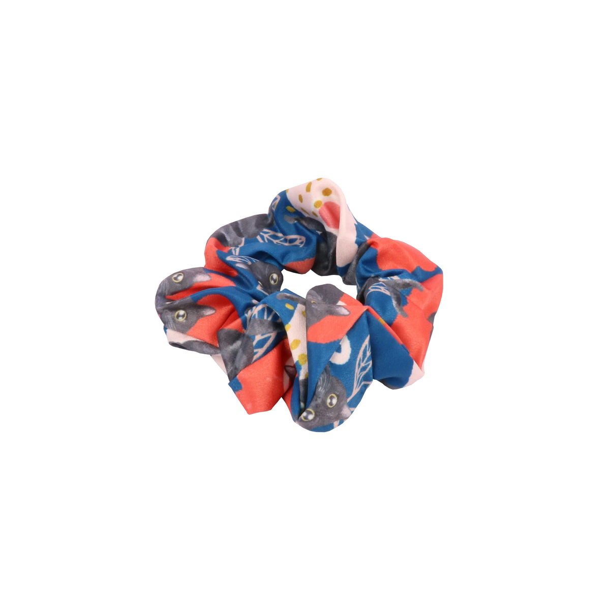 Hair Scrunchie - Bunga Raya