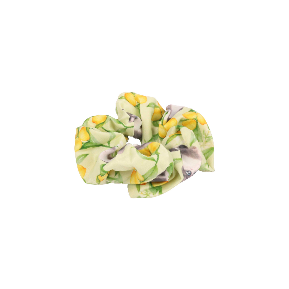 Hair Scrunchie - Lemon