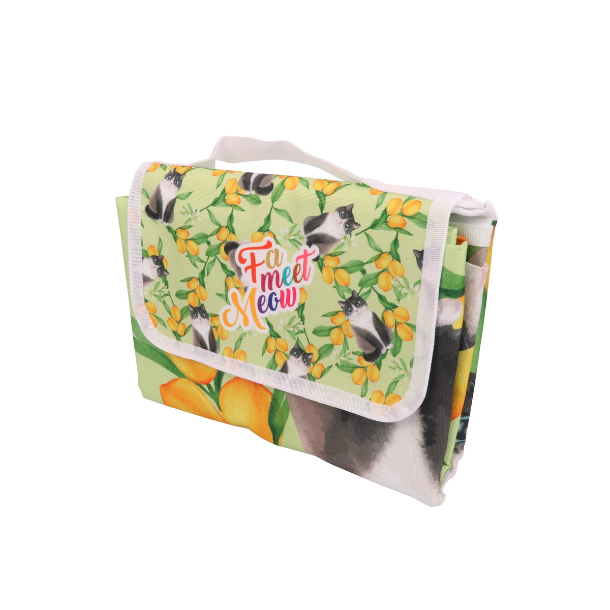 Picnic Blanket - Lemon