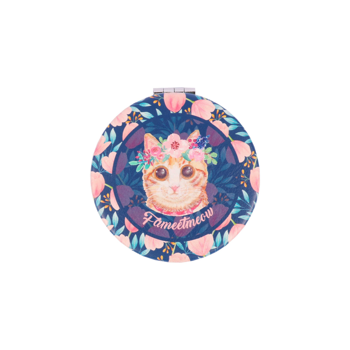 Pocket Mirror - Tulips