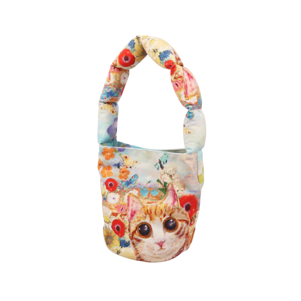Shoulder Bucket Bag - Paint