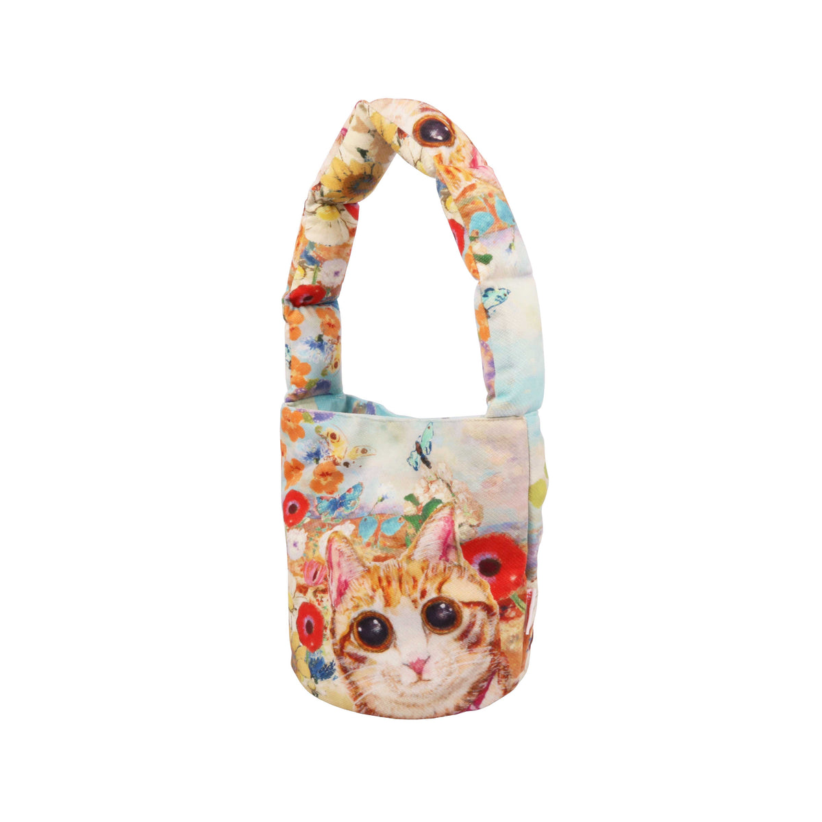 Shoulder Bucket Bag - Paint