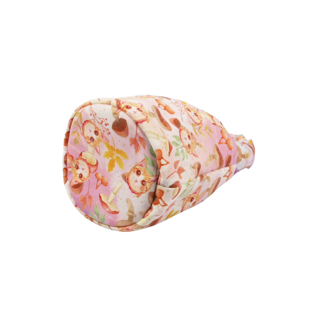 Shoulder Bucket Bag - Mushroom (Pink)