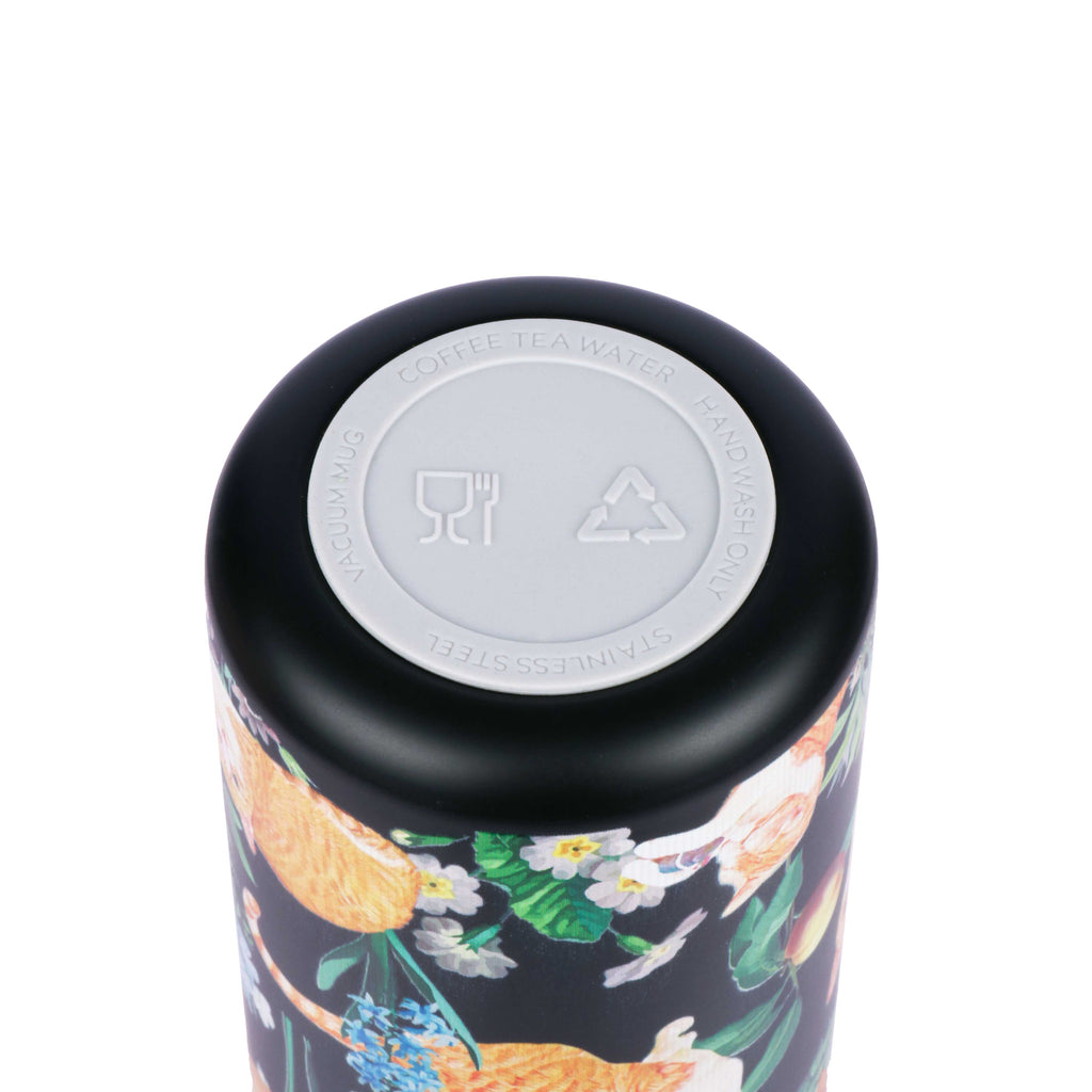 450ml Vacuum Insulated Bottle - Floral