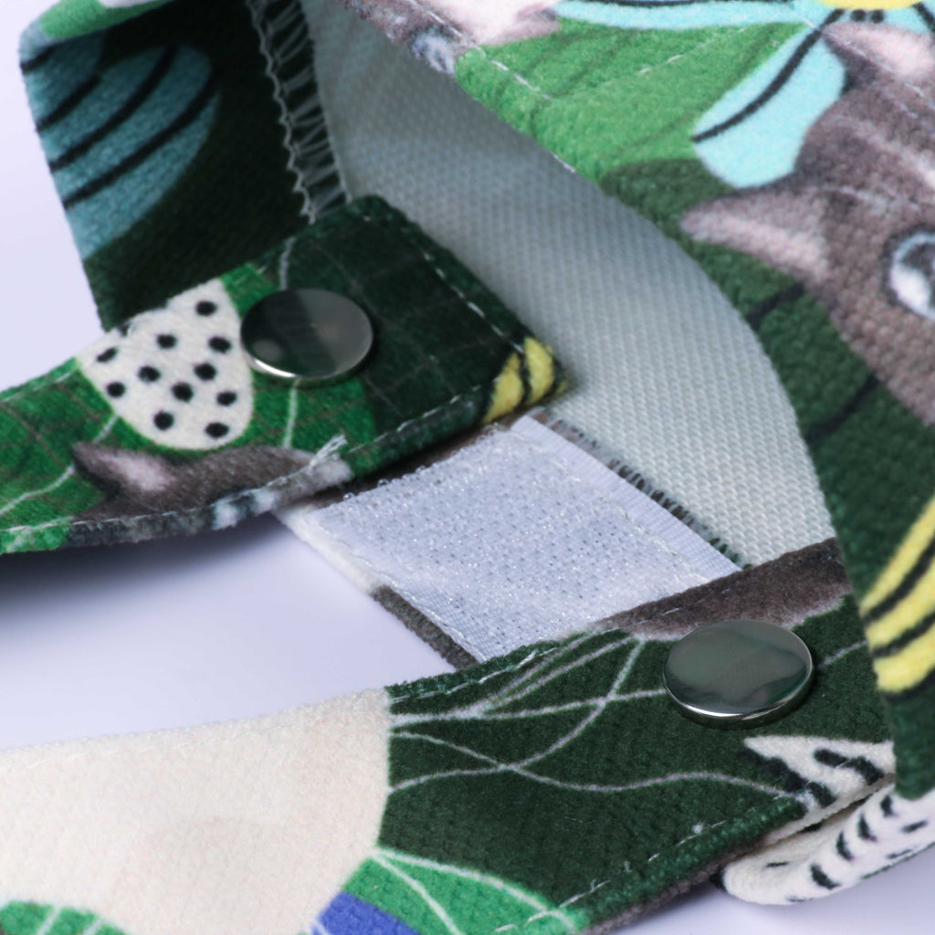 Tissue Cover with strap - Lotus