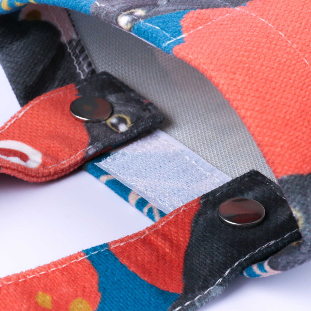 Tissue Cover with strap - Bunga Raya